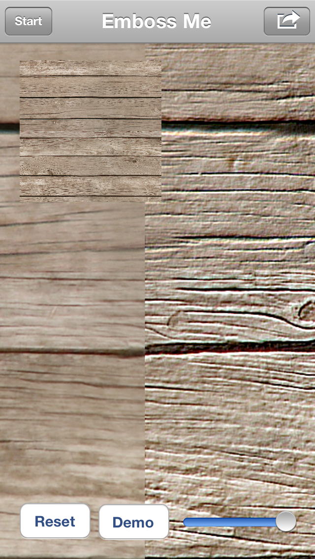 Emboss Me - 一键立体图片特效