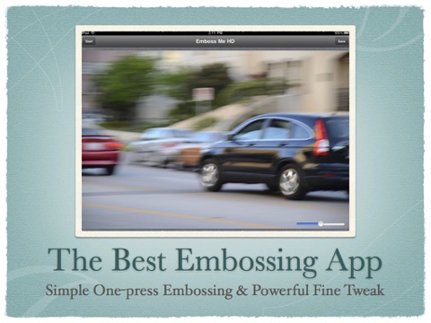 Emboss Me - 一键立体图片特效
