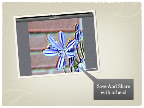 Emboss Me - 一键立体图片特效