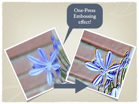 Emboss Me - 一键立体图片特效