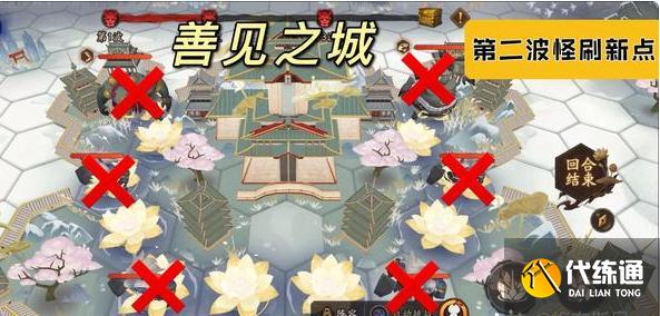 善见城门小怪刷新点图文攻略_善见城门小怪刷新点在哪