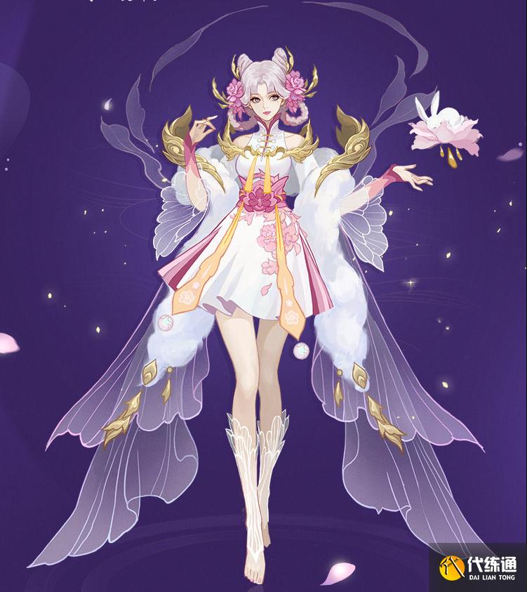 王者荣耀嫦娥6元史诗定稿,发型服饰改动超仙女,预计年底上线