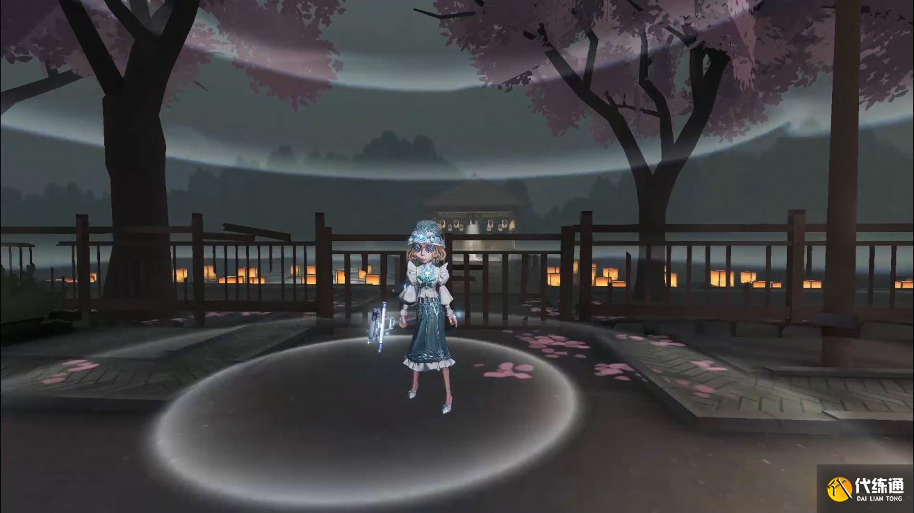 第五人格盲女梦一场时装外观一览