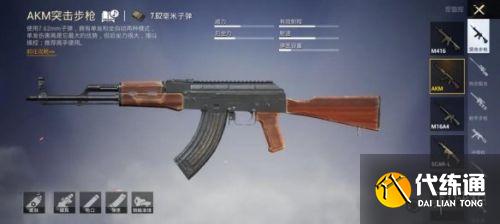 和平精英步枪选择推荐