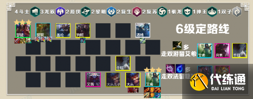 云顶之弈龙拳阵容攻略_龙拳阵容运营技巧