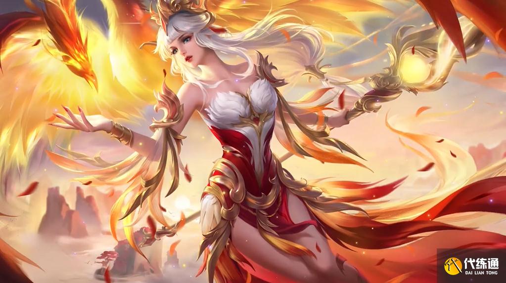 王者荣耀新英雄新皮肤,梦奇姜子牙哪吒全重做,凤凰于飞重调整爆料