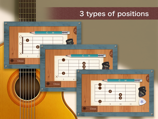 吉他和弦(基本): GUITAR CHORD