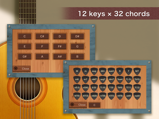 吉他和弦(基本): GUITAR CHORD
