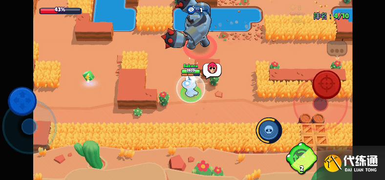 荒野乱斗新模式围攻首领怎么玩攻略,新手快速上分技巧