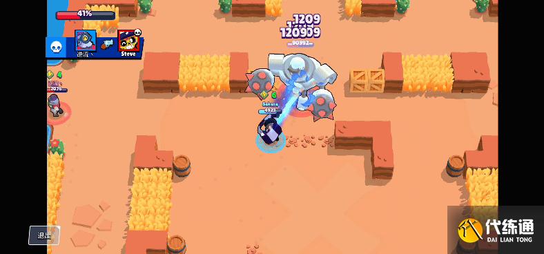 荒野乱斗：新模式围攻首领怎么玩？选强势英雄助你轻松上分