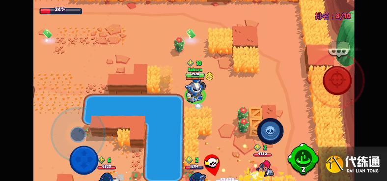 荒野乱斗：新模式围攻首领怎么玩？选强势英雄助你轻松上分