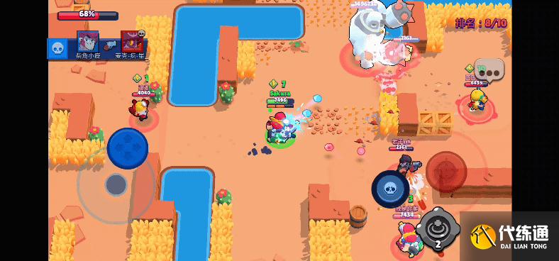 荒野乱斗新模式围攻首领怎么玩攻略,新手快速上分技巧