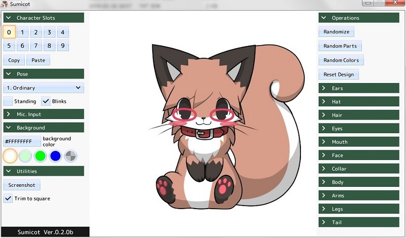 兽设设定生成器pc版(Sumicot)下载v0.2.0b 绿色最新版