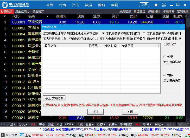 申万宏源金融终端电脑版下载v1.0.0.1 最新版