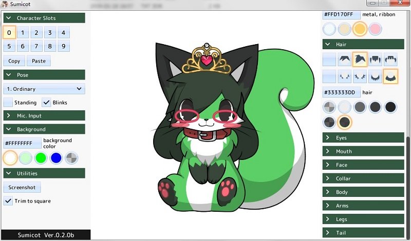 兽设设定生成器pc版