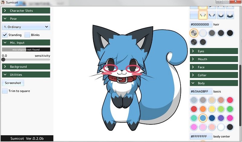 兽设设定生成器pc版(Sumicot)下载v0.2.0b 绿色最新版