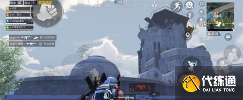 和平精英接吻石在哪个位置