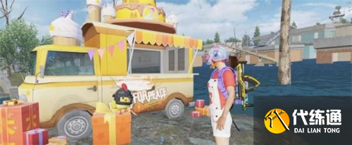 和平精英接吻石在哪个位置