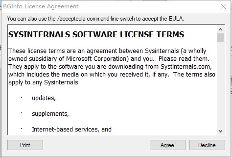 bginfo官方版下载v4.28.0.0 最新版