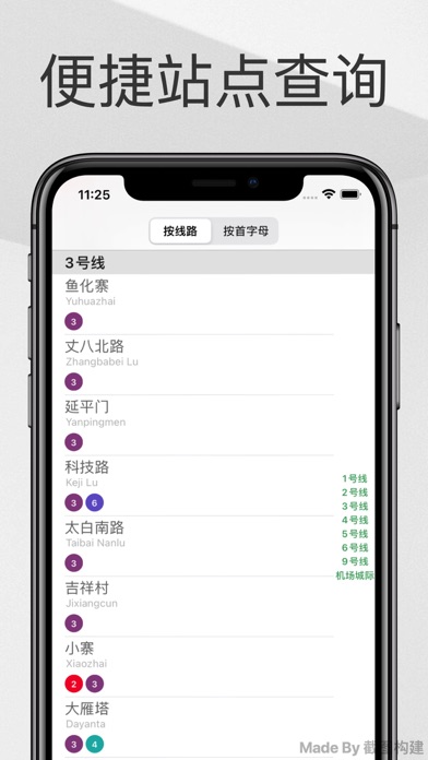西安地铁通-西安地铁出行导航查询app