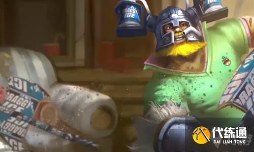 英雄联盟奥拉夫图文教程_LOL11.11狂战士攻略