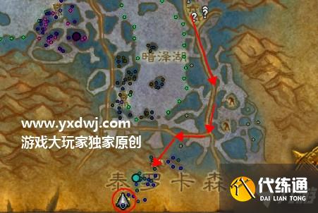 魔兽世界怀旧服阴冷之地攻略_赞加沼泽阴冷之地伊卡因副本攻略
