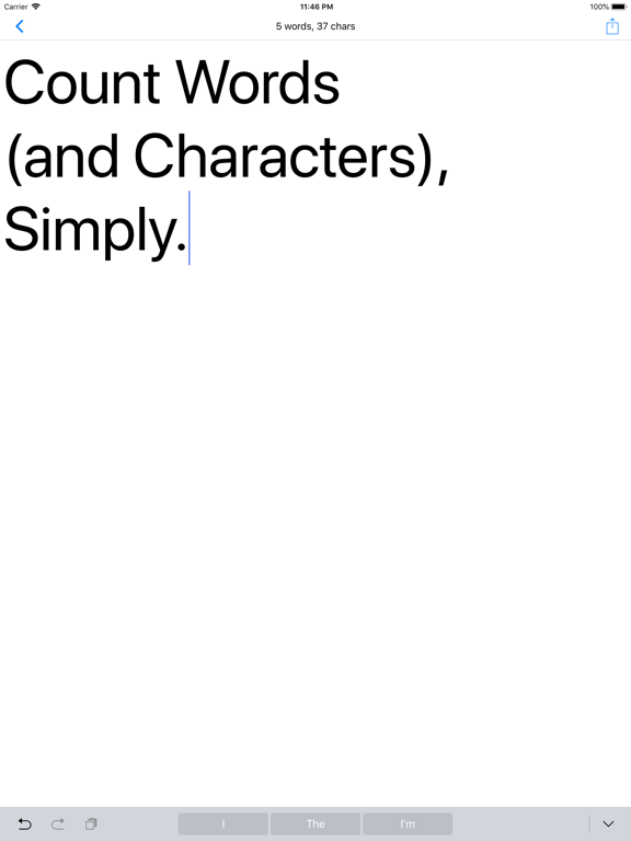 Word Count Notes - 备忘录+字数计数器