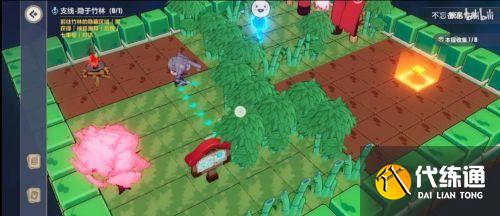 崩坏3神狐面具怎么得在哪弄？崩坏3晚风竹林隐藏区域介绍