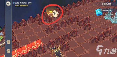 崩坏3熔岩丛林第二层全收集攻略_崩坏3攻略