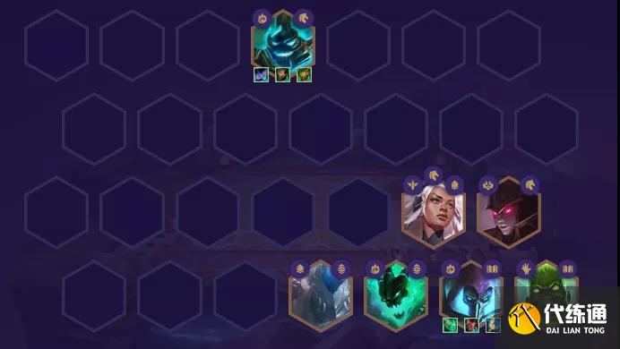 云顶之弈11.13低成本重骑法阵容攻略_云顶之弈11.13重骑法阵容攻略