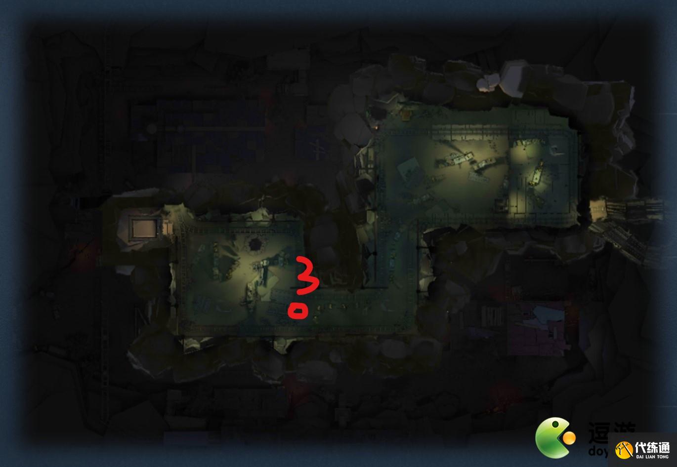 第五人格闪金石窟地窖刷新点位置