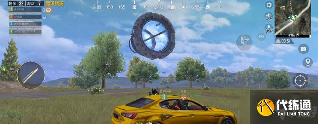 和平精英重启未来小鸡车刷新点在哪里？重启未来小鸡车刷新路线图文一览