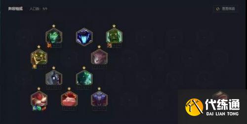 云顶之弈11.14丧尸95阵容推荐