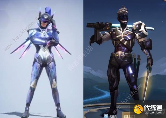 和平精英激战未来皮肤什么时候上线