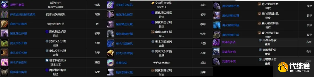 魔兽世界TBC怀旧服：T5团本所需抗性装一览，冰火奥自然抗都有用