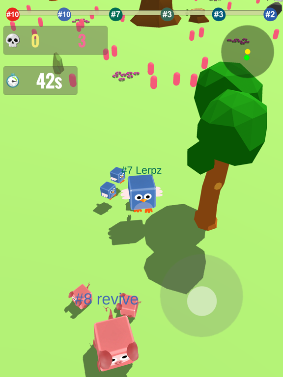 荒野角逐_Q版宠物大乱斗