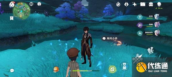 原神鲸井小弟手鞠游戏解密攻略大全