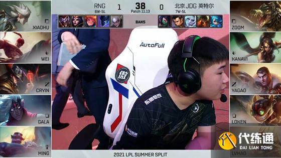 LOL-LPL:Xiaohu蒙多上路通关,RNG