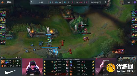 LOL-LPL:Xiaohu蒙多上路通关,RNG