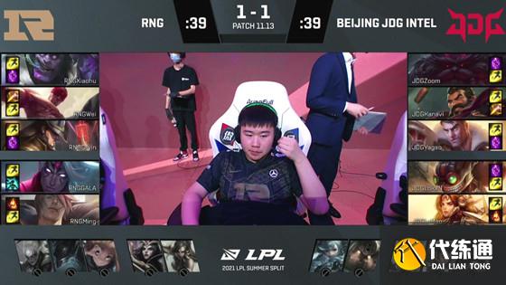 LOL-LPL:Xiaohu蒙多上路通关,RNG