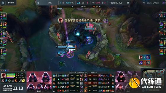 LOL-LPL:Xiaohu蒙多上路通关,RNG