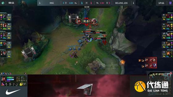 LOL-LPL:Xiaohu蒙多上路通关,RNG