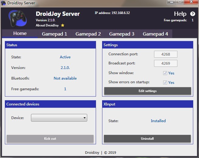 droidjoy电脑客户端下载v2.1.0 官方版