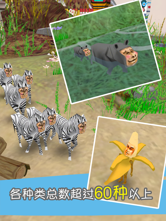 罕见生物的水族箱