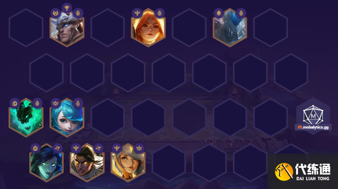 《云顶之弈》S5.5版本六骑VN主C怎么玩 《云顶之弈》S5.5版本六骑VN主C怎么玩