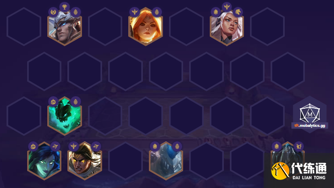 《云顶之弈》S5.5版本六骑VN主C怎么玩 《云顶之弈》S5.5版本六骑VN主C怎么玩