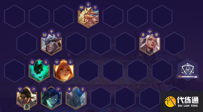 云顶之弈S5.5六骑VN主C攻略_云顶之弈六骑攻略