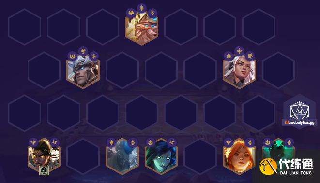 《云顶之弈》S5.5版本六骑VN主C怎么玩 《云顶之弈》S5.5版本六骑VN主C怎么玩