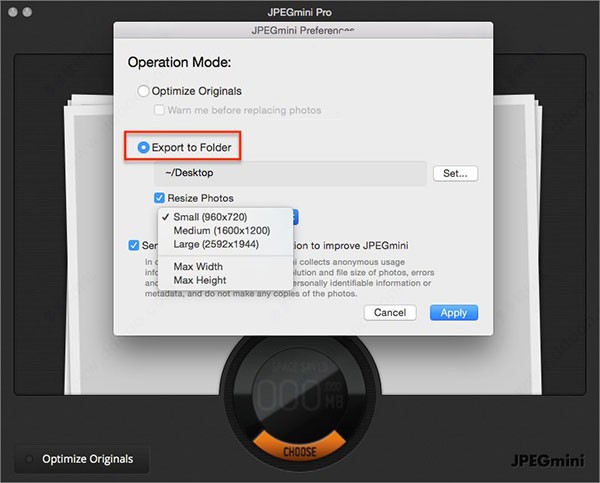 JPEGmini Pro官方版下载v3.2.0.1 64位版