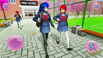 动漫学校3D女孩模拟器